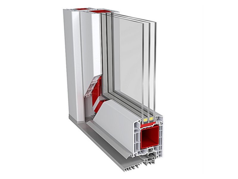 PVC vrata