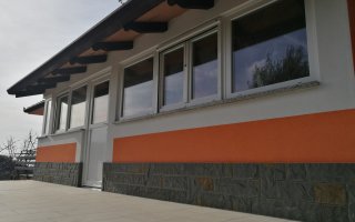 ZASTEKLITEV VERANDE KORTE