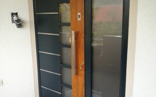 MONTAž ALU VHODNIH VRAT VINICA/ČRNOMELJ