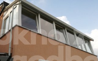 ZASTEKLITEV BALKONA KOZINA